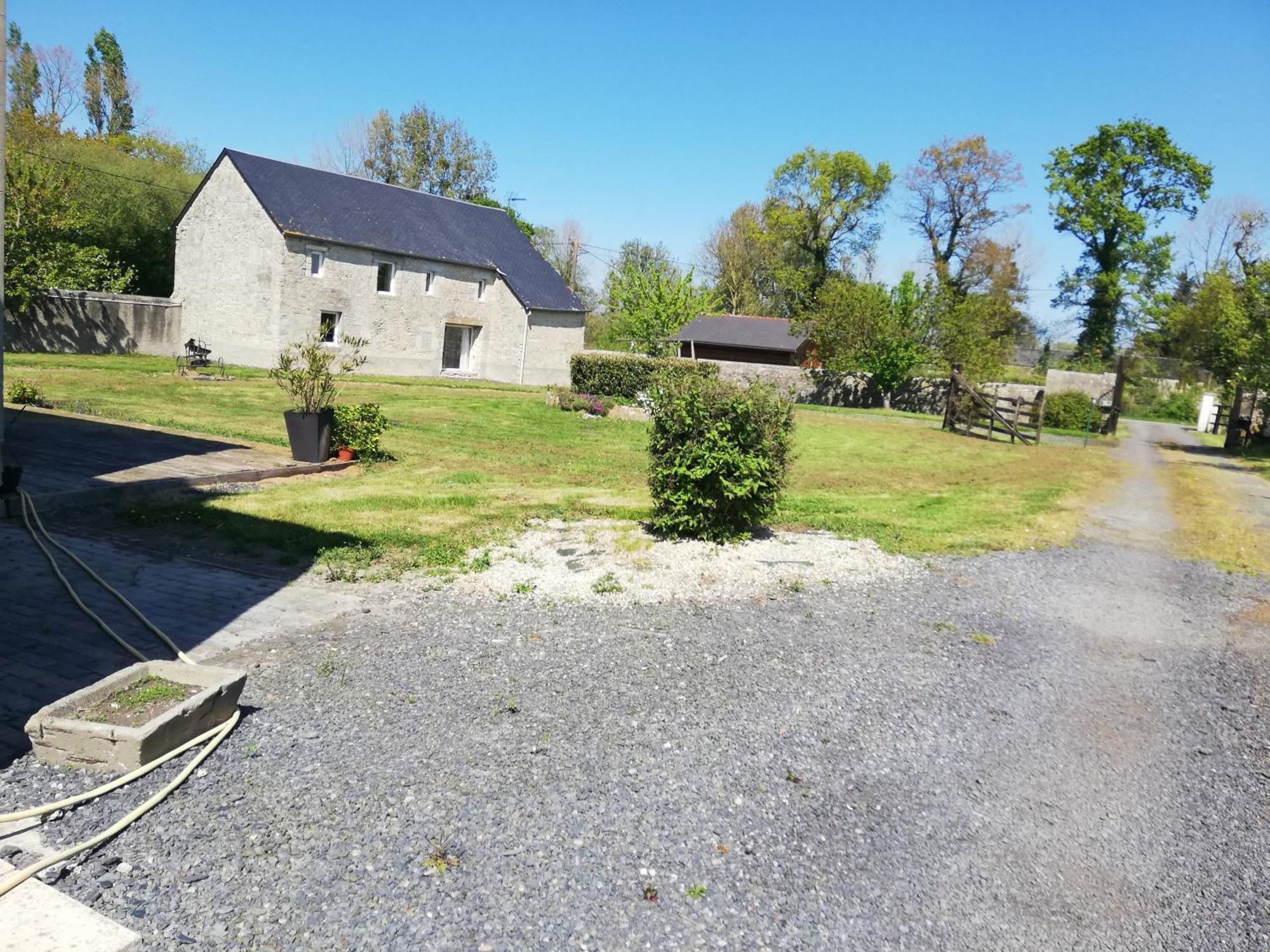 Ferme De Montigny Bed & Breakfast Asnieres-en-Bessin Eksteriør bilde