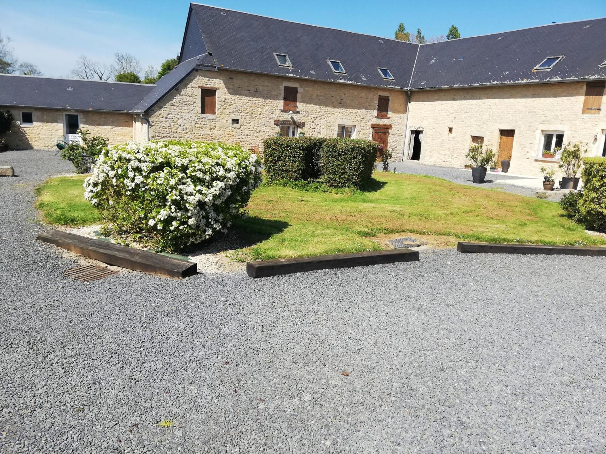Ferme De Montigny Bed & Breakfast Asnieres-en-Bessin Eksteriør bilde